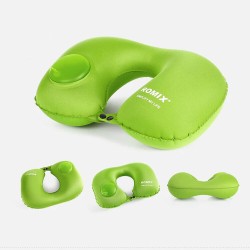 Romix Travel Neck Pillow - Inflatable and Foldable
