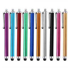 Universal Touch Screen Metal Stylus Pen for iPhone Samsung Android Phone Tab 10pcs/set