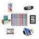 Universal Touch Screen Metal Stylus Pen for iPhone Samsung Android Phone Tab 10pcs/set