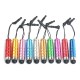 Mini Bullet Tablet Stylus Pen for Capacitive Touch Screen 10pcs/set 