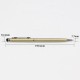 2in1 Metal Ball Point & Touch Screen Stylus Pen for iPad iPhone Android Tablet PC Smartphone 10PCS/SET