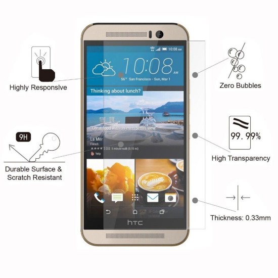 Tempered Glass for HTC - 2.5D