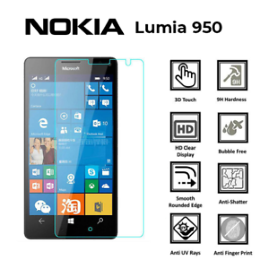 Tempered Glass for Nokia 2.5D