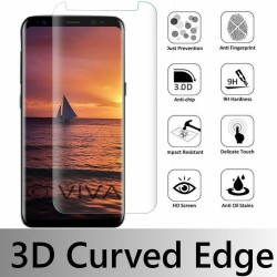 Tempered Glass for Samsung "S" Series - Full Edge -5D