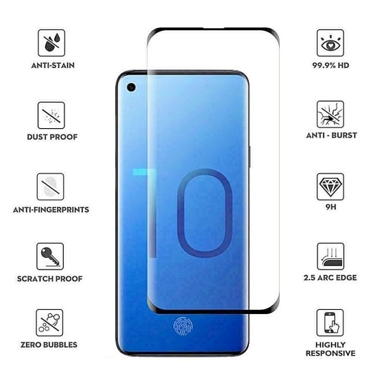 Tempered Glass for Samsung "S" Series - Full Edge -5D