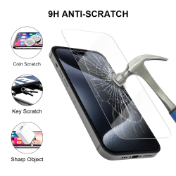 Tempered Glass for iPhone Models 2.5D