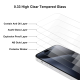 Tempered Glass for iPhone Models 2.5D