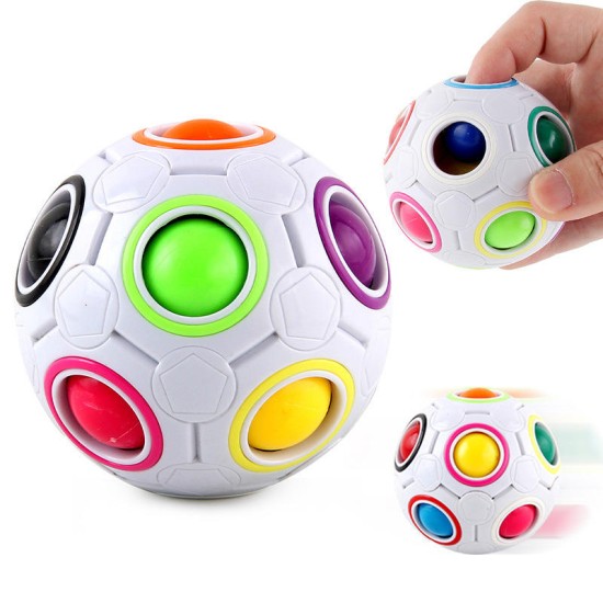 Rainbow Magic Ball Fidget Toys