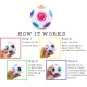 Rainbow Magic Ball Fidget Toys