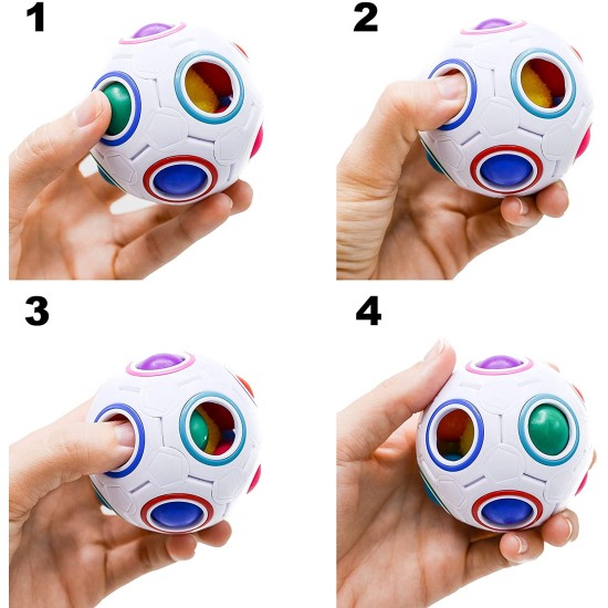 Rainbow Magic Ball Fidget Toys