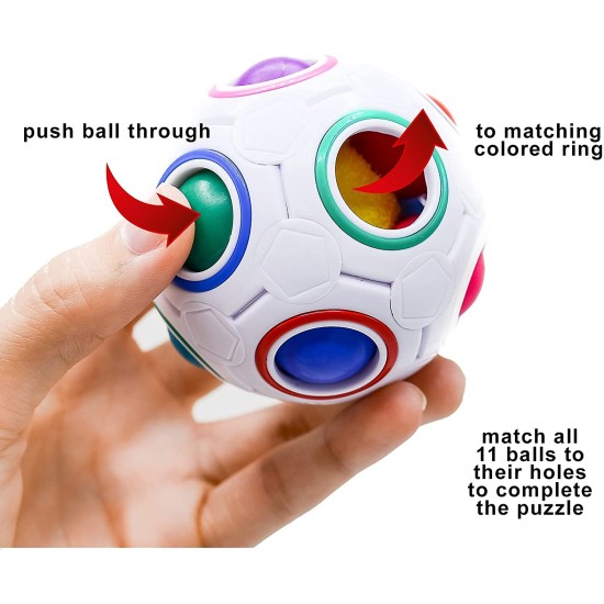 Rainbow Magic Ball Fidget Toys