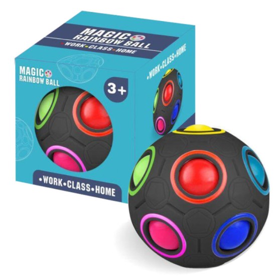 Rainbow Magic Ball Fidget Toys