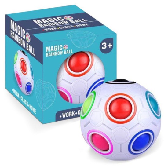 Rainbow Magic Ball Fidget Toys