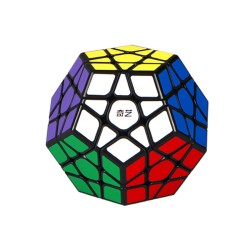 QIYI Magic Puzzle Cube 12 Surfaces Speed Megaminxed Cube with 3 Layers