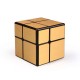  2X2X2 Magic Mirror Speed Cube Puzzle Toys