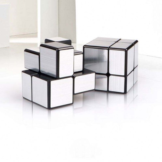  2X2X2 Magic Mirror Speed Cube Puzzle Toys