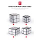  2X2X2 Magic Mirror Speed Cube Puzzle Toys