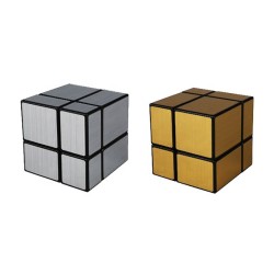  2X2X2 Magic Mirror Speed Cube Puzzle Toys