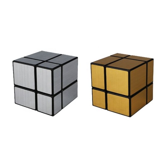  2X2X2 Magic Mirror Speed Cube Puzzle Toys