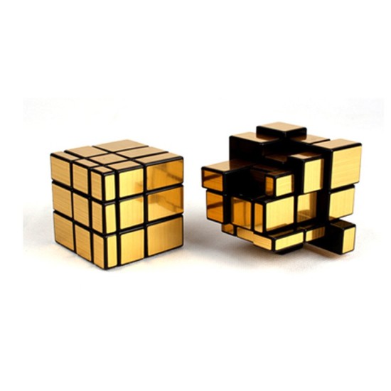 Speed 3x3x3 ABS Plastic Professional Puzzle Game Toy Mirror Cube