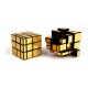 Speed 3x3x3 ABS Plastic Professional Puzzle Game Toy Mirror Cube