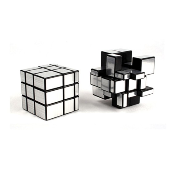 Speed 3x3x3 ABS Plastic Professional Puzzle Game Toy Mirror Cube