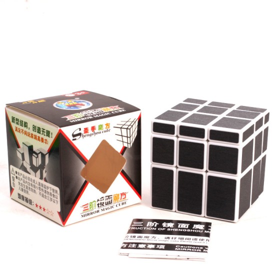 Speed 3x3x3 ABS Plastic Professional Puzzle Game Toy Mirror Cube