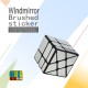 3x3 Windmirror Brushed Sticker Cube DIY Puzzle Toy