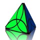 QiYi Clover Pyraminx Magic Speed Cube 