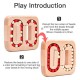 Rotating Magic Bean Finger Wooden Bead Puzzle Toys