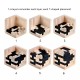 54 Piece T-Shape Magic Flight  Wooden Puzzle