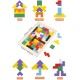 3D Wooden Russian Block Toys  Jigsaw Puzzles Game  