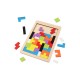 3D Wooden Russian Block Toys  Jigsaw Puzzles Game  