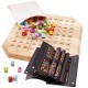 Colorful Wooden Sudoku Game