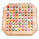 Colorful Wooden Sudoku Game