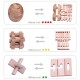 6PCS/Set Metal and Wooden Puzzle