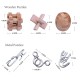 6PCS/Set Metal and Wooden Puzzle