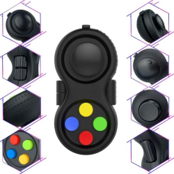 Controller Pad - Fidget Sensory Toy Game Pad Handheld Anxiety Autism ADHD Stress Relief