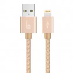 Nylon Braided Fast Charging USB Data Cable for iPhone 8 Pin Wire Long 1M 2M 3M in 11 Colours 