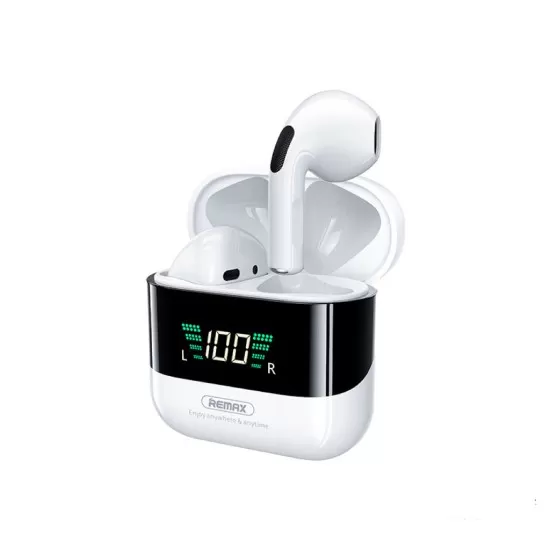 Remax TWS 10 Plus LED Wireless Gaming Headphones Earphones True Wireless Earbuds