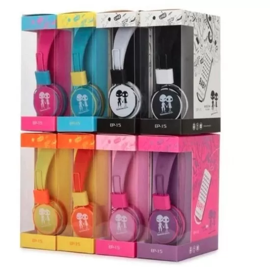 EP-15 Dynamic Bass Headphones