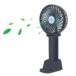 Hand Held Fan with Stand