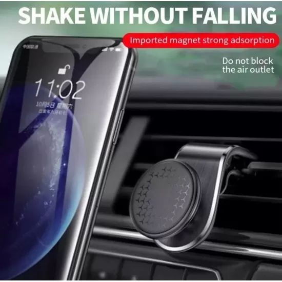 Universal 360 Degree Magnetic Car Air Vent Phone Holder