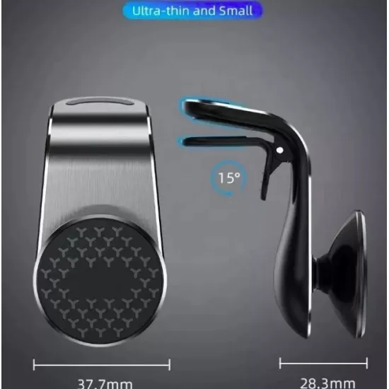 Universal 360 Degree Magnetic Car Air Vent Phone Holder