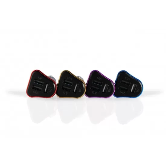 Triple USB Car Charger 4.1A