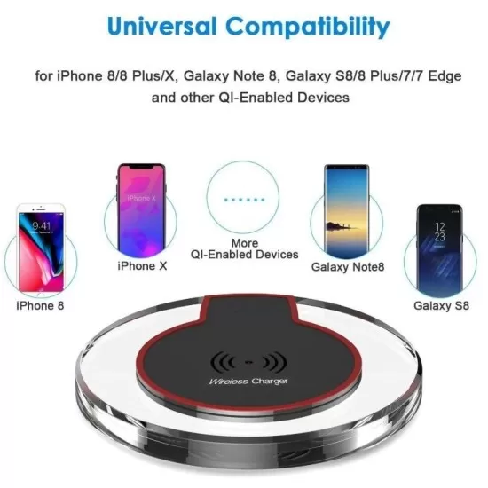 Fantasy K9 Wireless Charger - Qi Enabled Devices