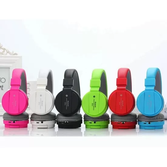 SH-12 Bluetooth Headphones
