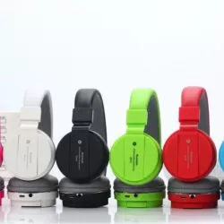 SH-12 Bluetooth Headphones