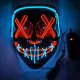 LED Halloween Masks