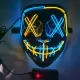 LED Halloween Masks